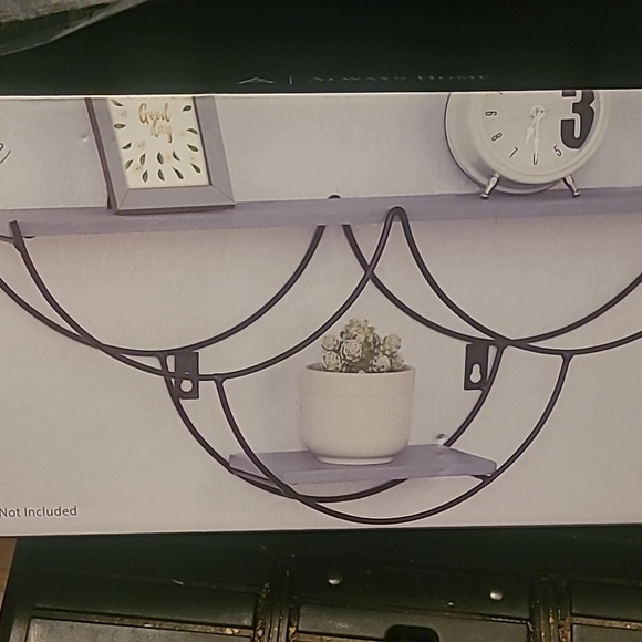 Decorative Floating Shelf - Picture 1 of 2